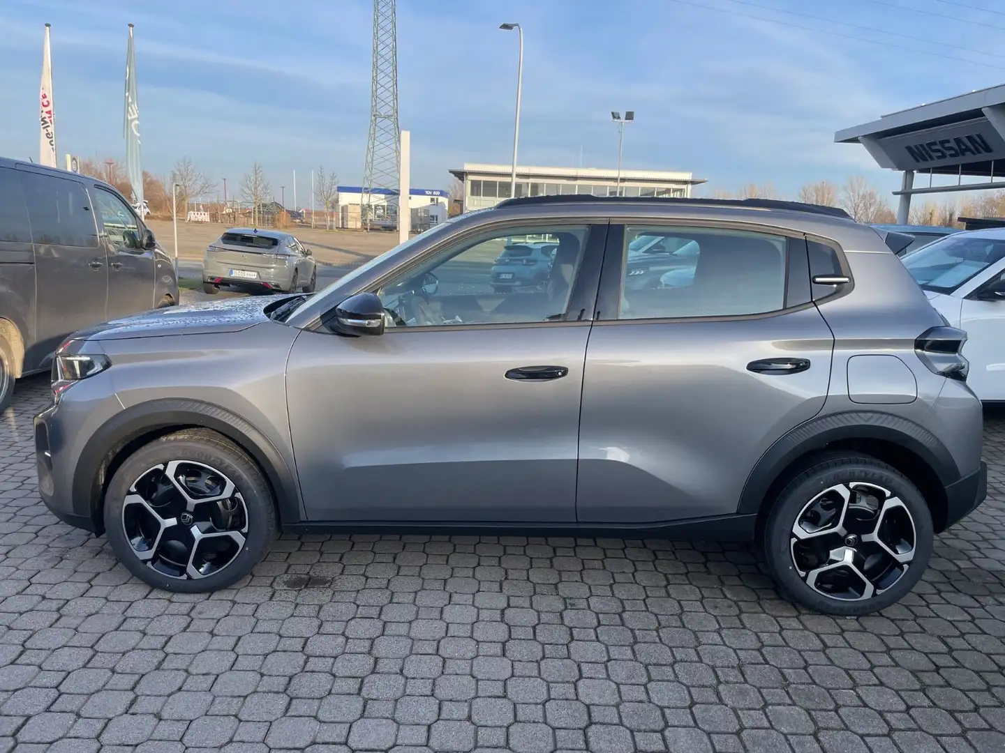 Citroen C3 Turbo YOU Plus Paket*LED*DAB*BLUETOOTH*KLIMA* Gris - 2