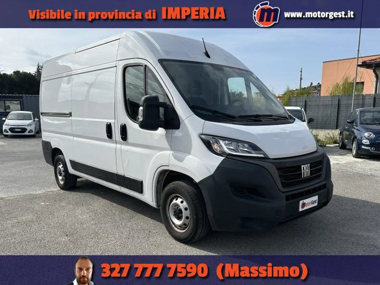 Fiat Ducato 30 2.2 Mjt 140CV L2H2 35QT Furgone Weiß - 1