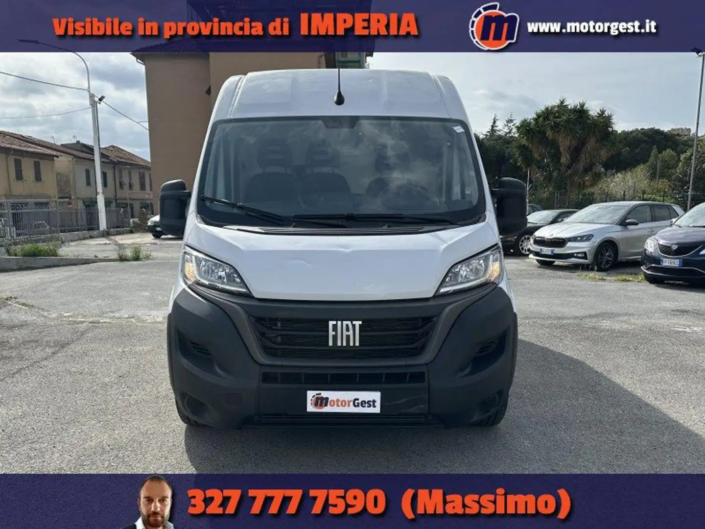 Fiat Ducato 30 2.2 Mjt 140CV L2H2 35QT Furgone Weiß - 2