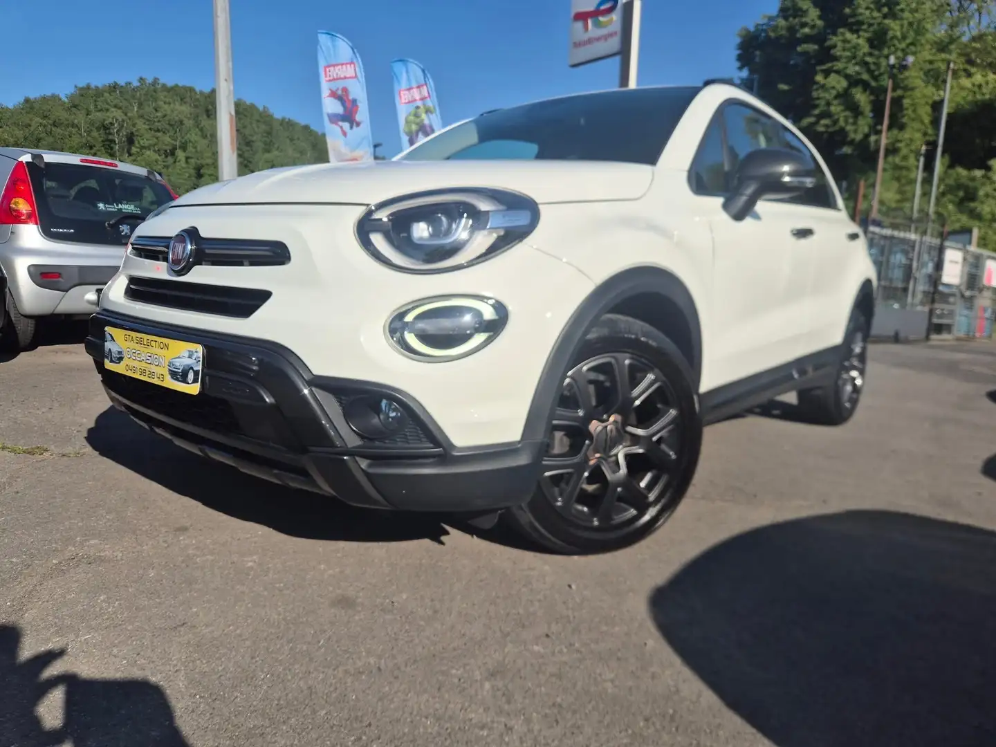 Fiat 500X S-design cross/Caméra/CarPlay/Led - 2