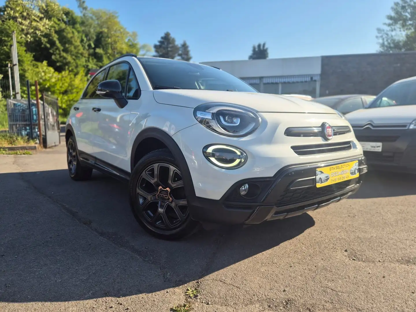 Fiat 500X S-design cross/Caméra/CarPlay/Led - 1