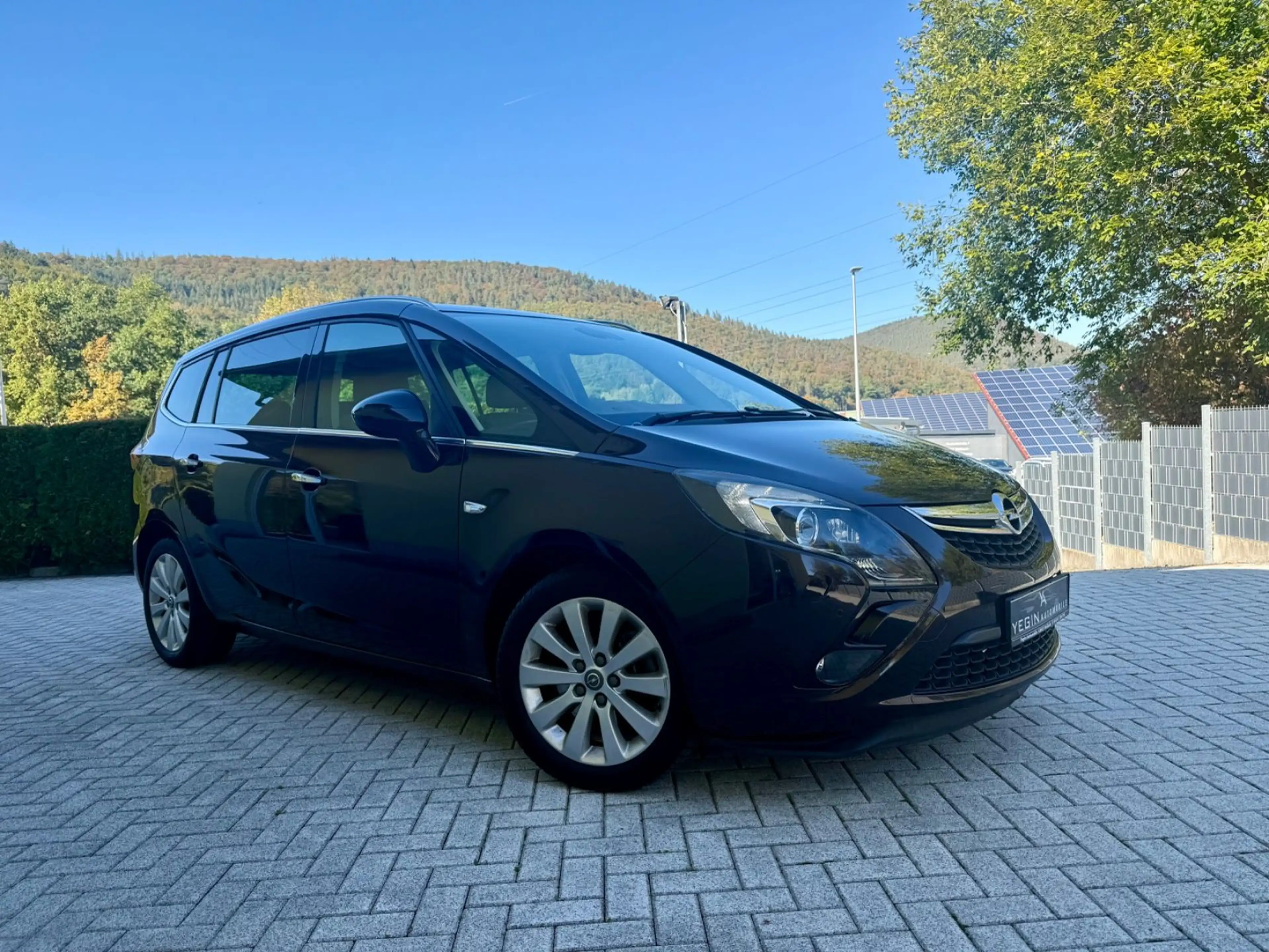 Opel Zafira C Tourer 2.0 CDTI Automatik Leder-7 Sitz