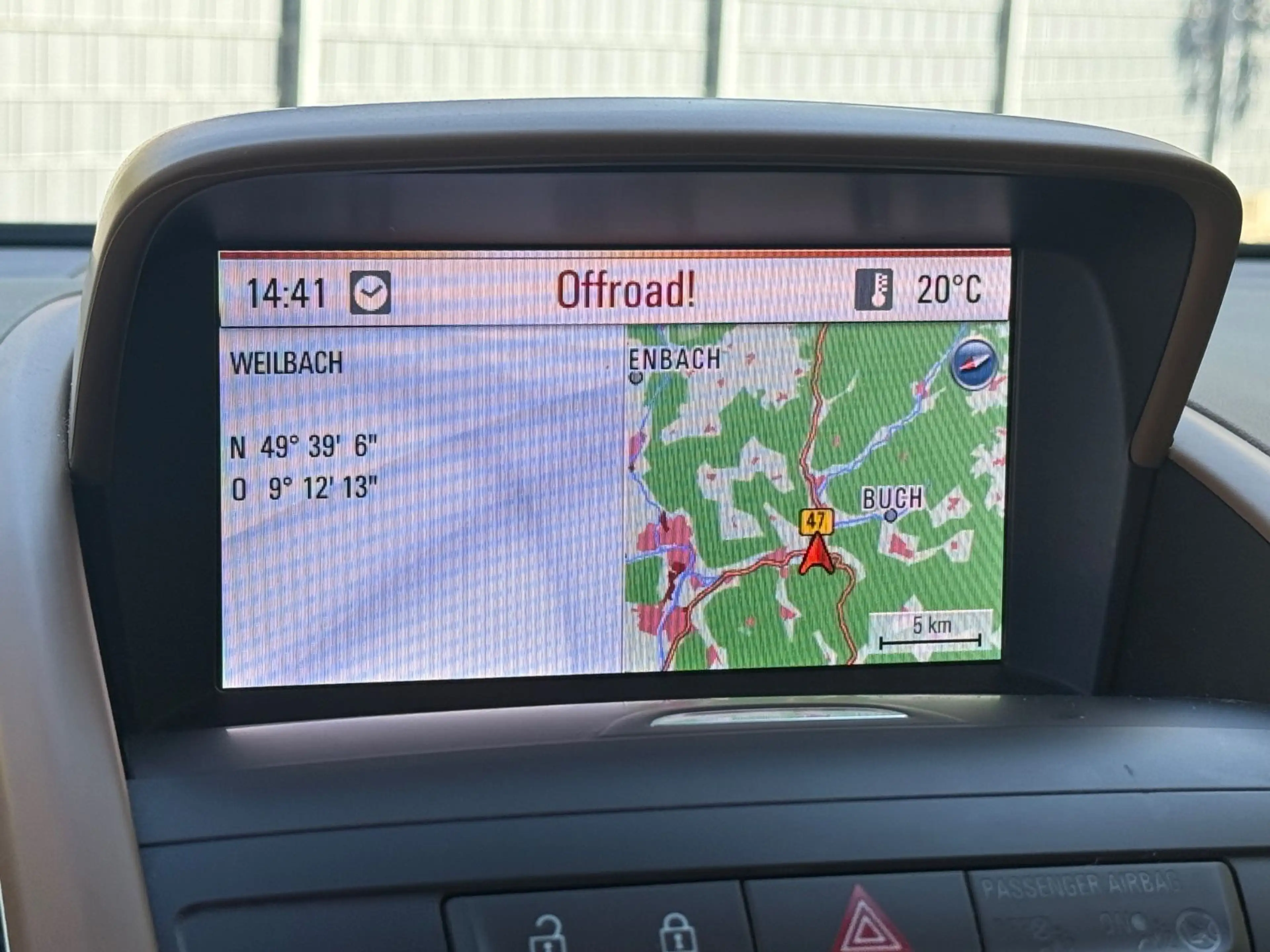 Opel Zafira C Tourer 2.0 CDTI Automatik Leder-7 Sitz — photo 15