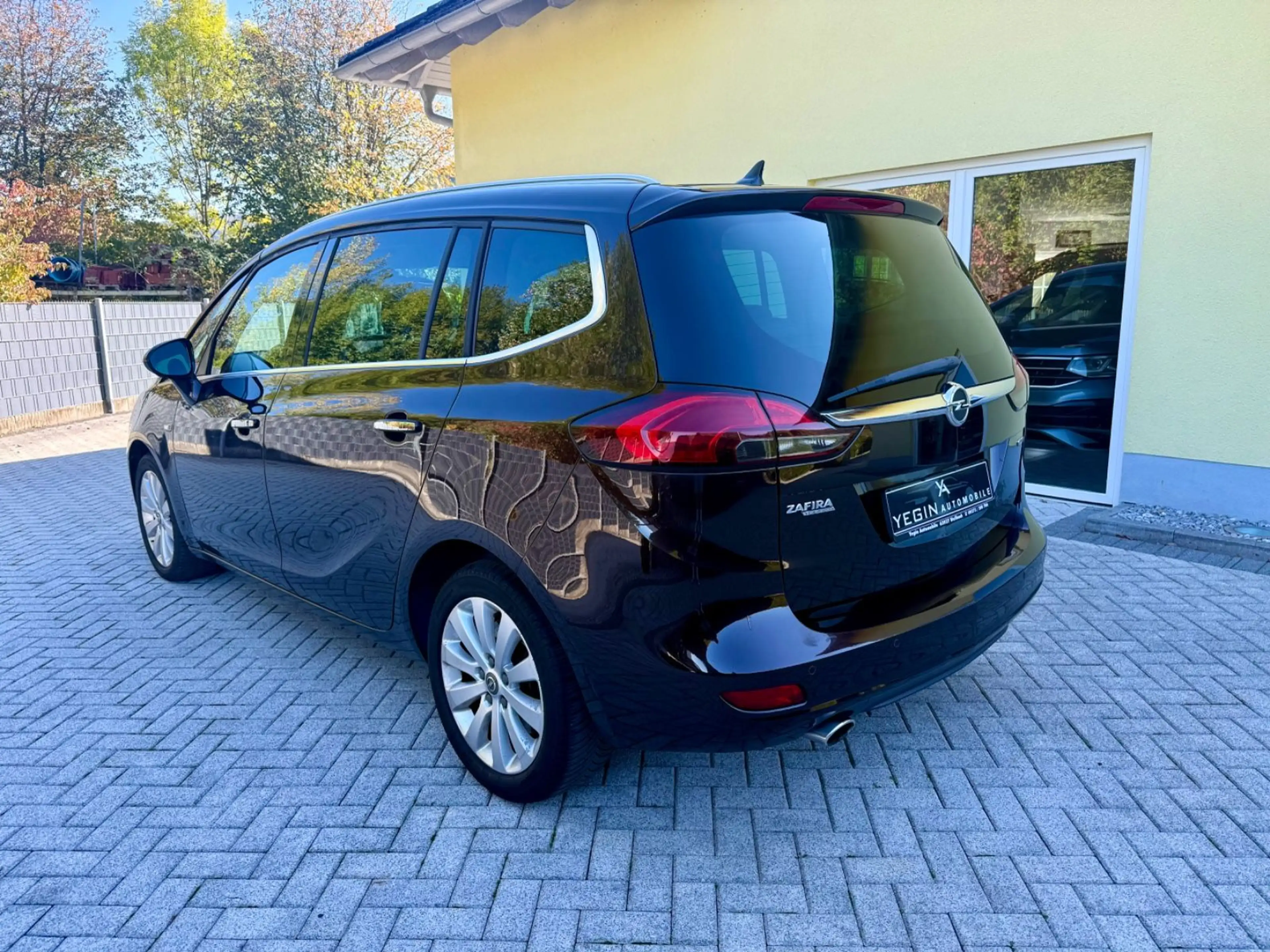 Opel Zafira C Tourer 2.0 CDTI Automatik Leder-7 Sitz — photo 7