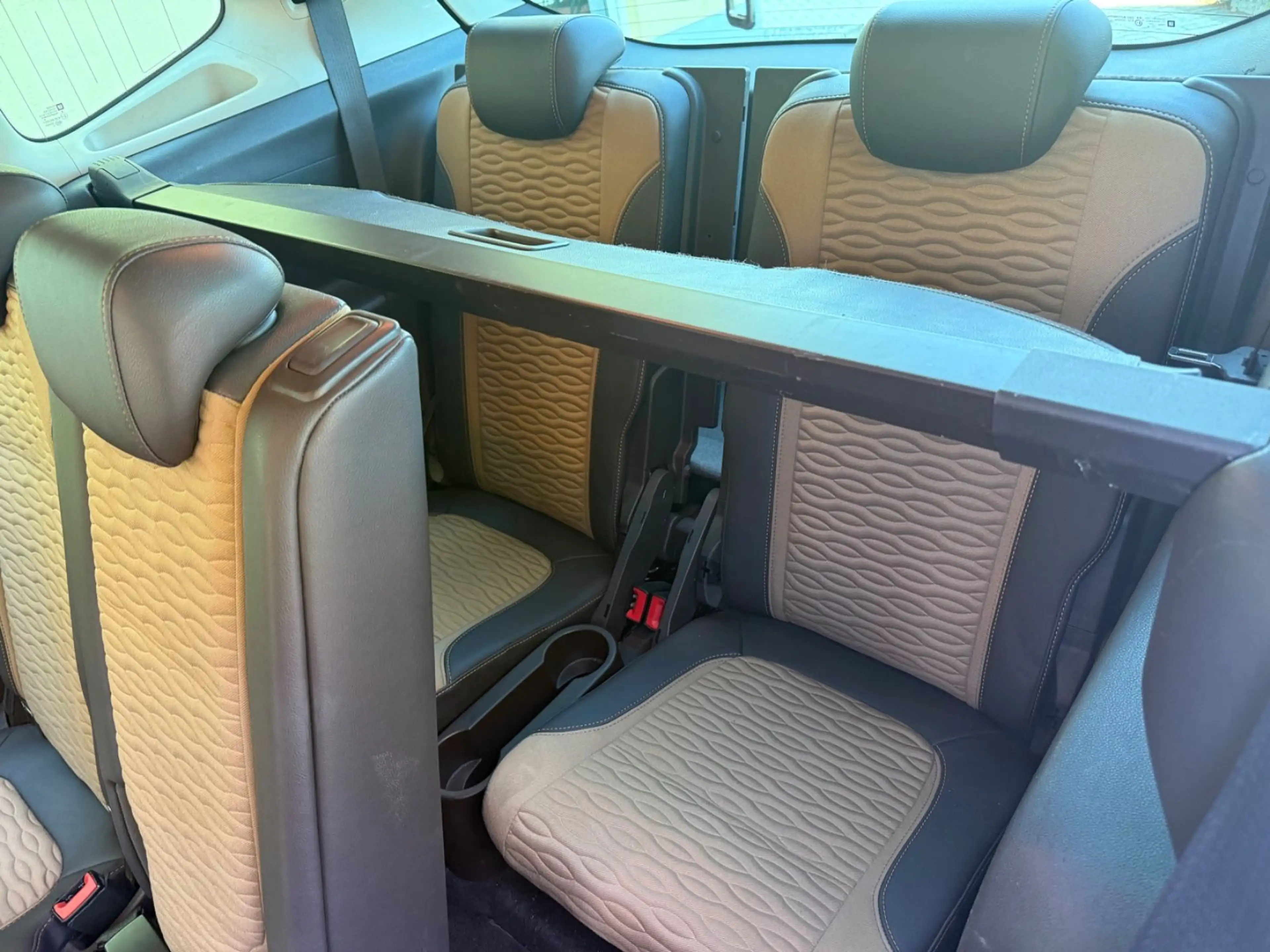 Opel Zafira C Tourer 2.0 CDTI Automatik Leder-7 Sitz — photo 12