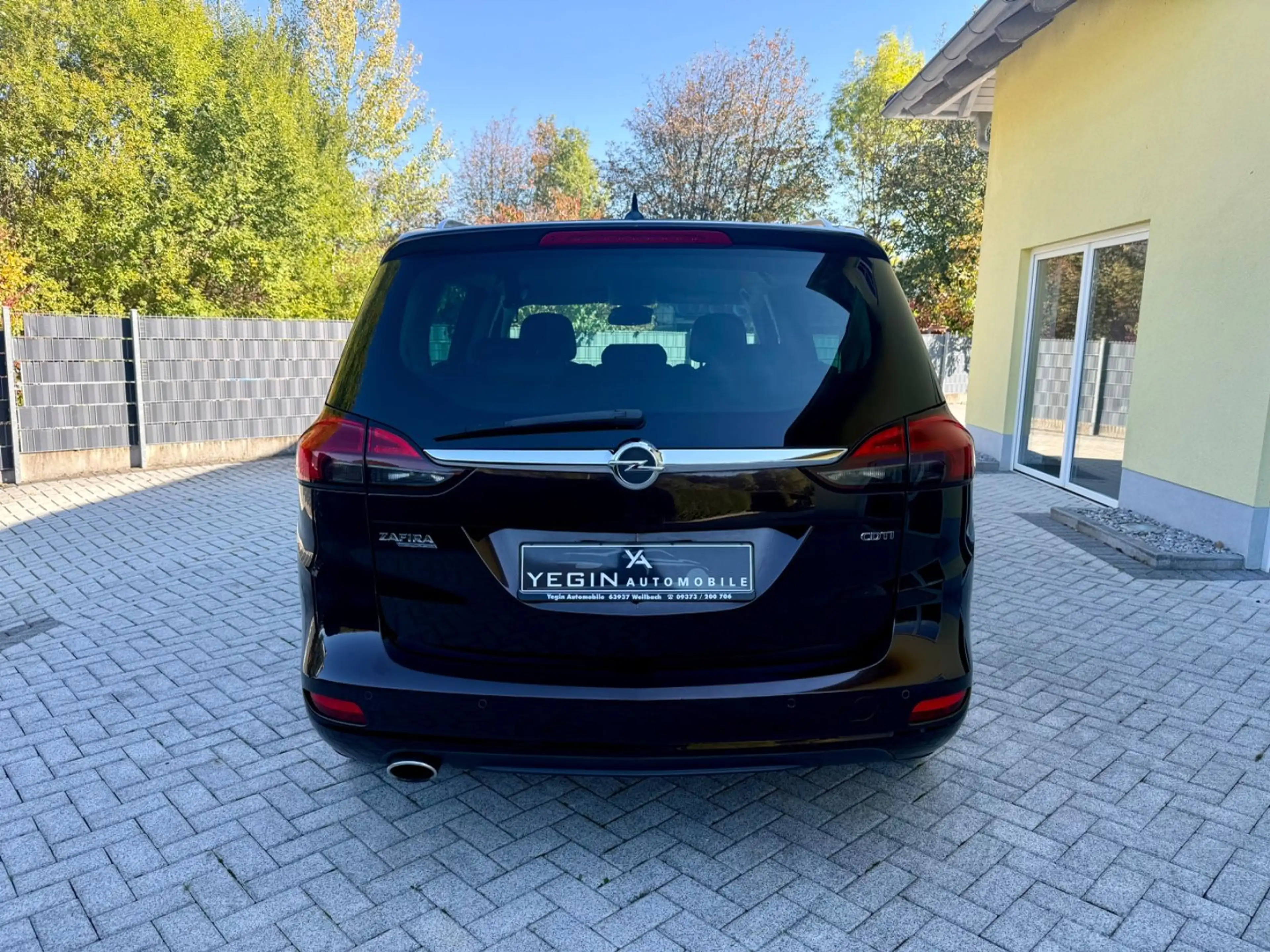 Opel Zafira C Tourer 2.0 CDTI Automatik Leder-7 Sitz — photo 6