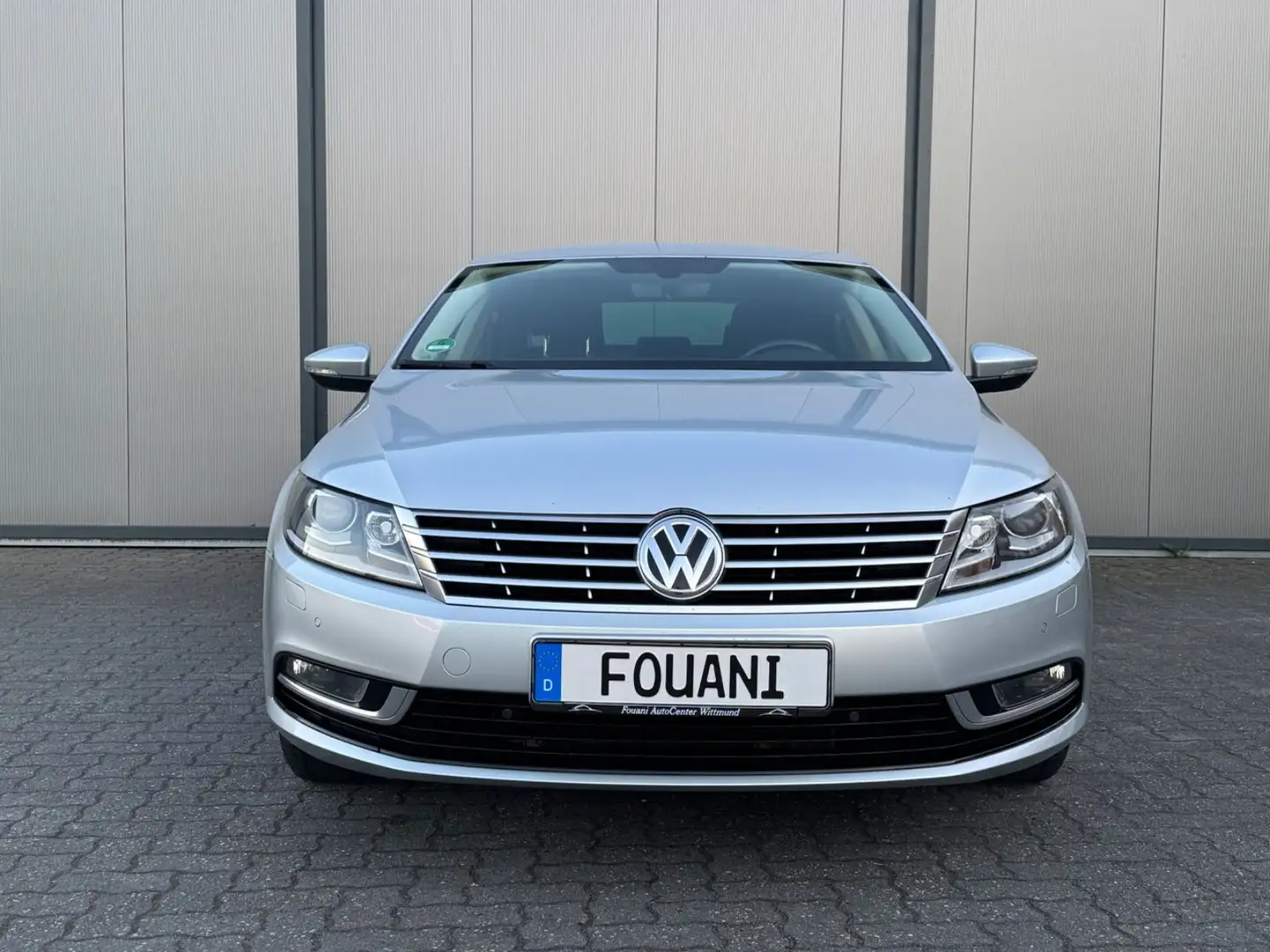 Volkswagen CC Basis BMT*TOP-ZUSTAND*XENON*SHZ*NAVI*GARANTIE Ezüst - 2