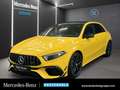 Mercedes-Benz A 45 AMG 4M AeroPak Pano Multibeam Burmester Night Gelb - thumbnail 1