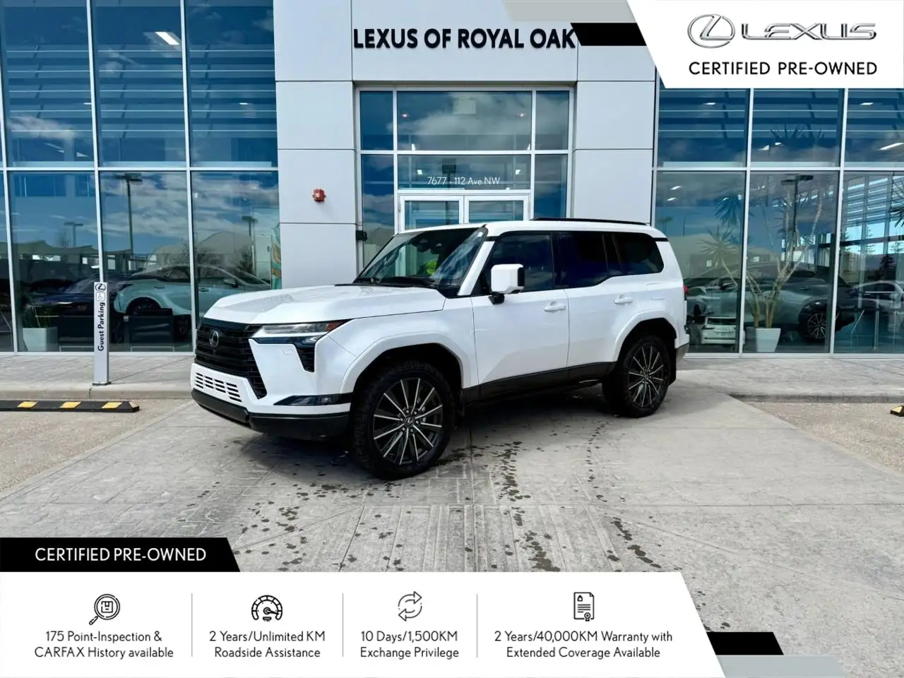 2025 Lexus GX 550