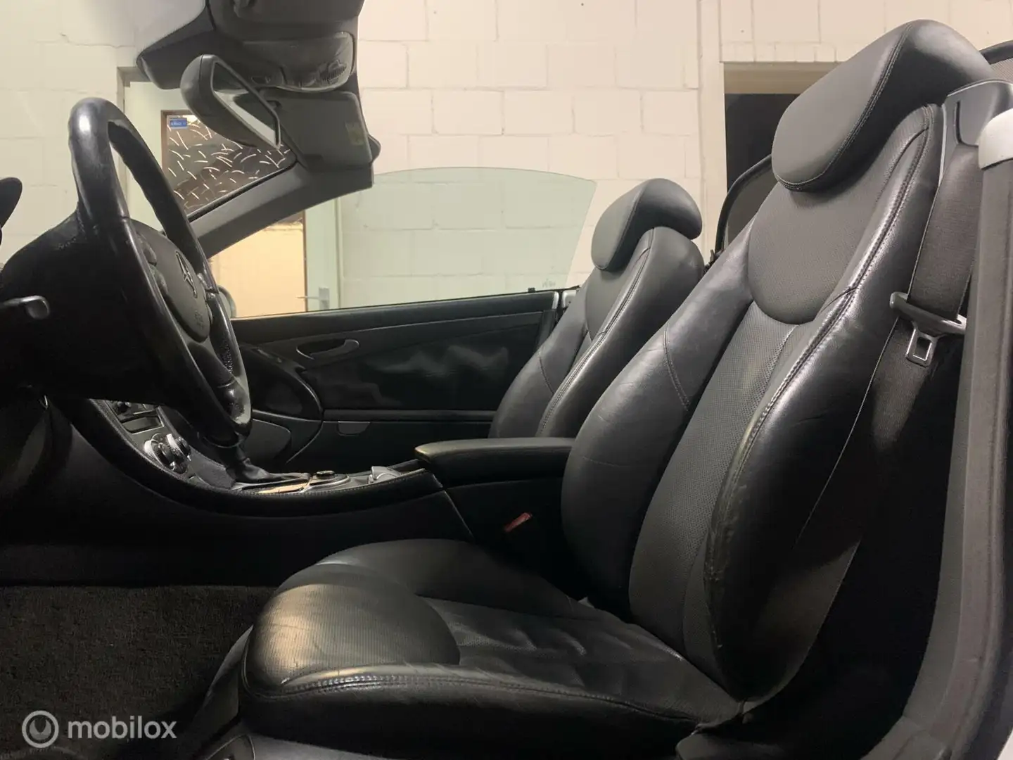 Mercedes-Benz SL 500 164.DKM ECC CRUISE LEDER NAVI PDC Grijs - 2