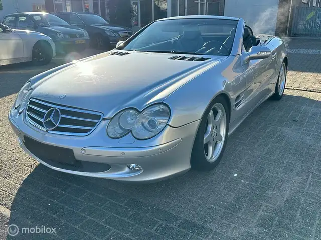 Mercedes-Benz SL 500 164.DKM ECC CRUISE LEDER NAVI PDC