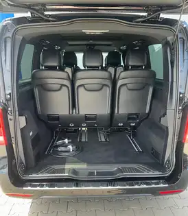 Annonce voiture d'occasion Mercedes-Benz EQV 300 - CARADIZE