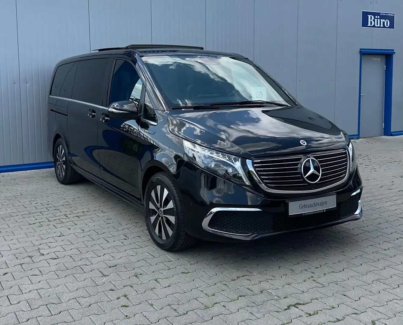 Mercedes-Benz EQV 300 300 LANG AVANTGARDE PANO 7-SITZ 360° EL.TÜREN Чёрный - 2