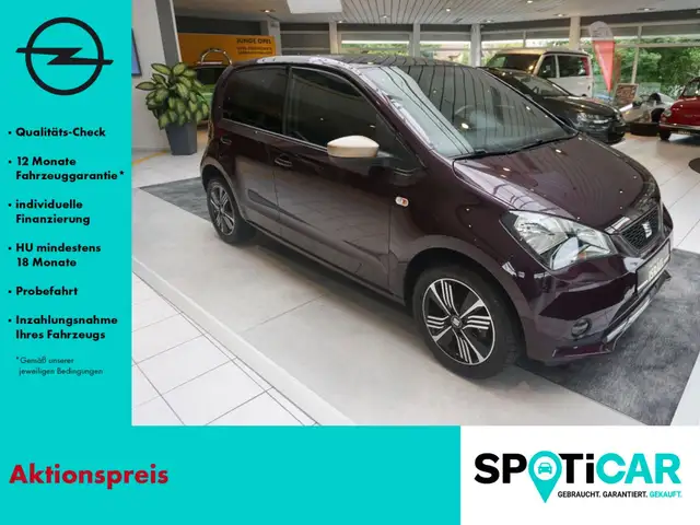 SEAT Mii Cosmopolitan KLIMA, SITZHEIZUNG, ALCANTARA