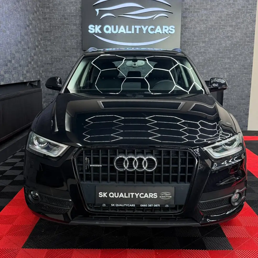 Audi Q3 2.0 TDI quattro Schwarz - 2