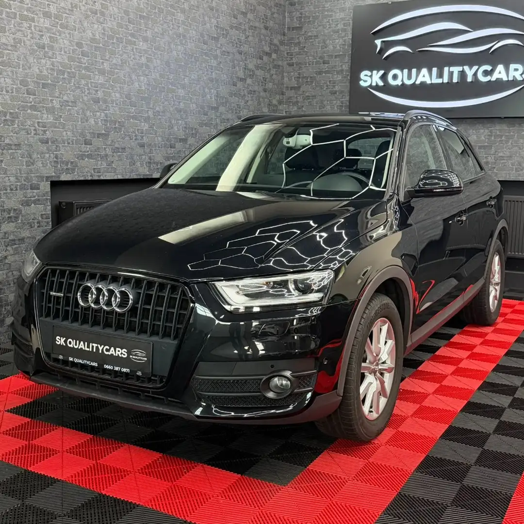 Audi Q3 2.0 TDI quattro Schwarz - 1