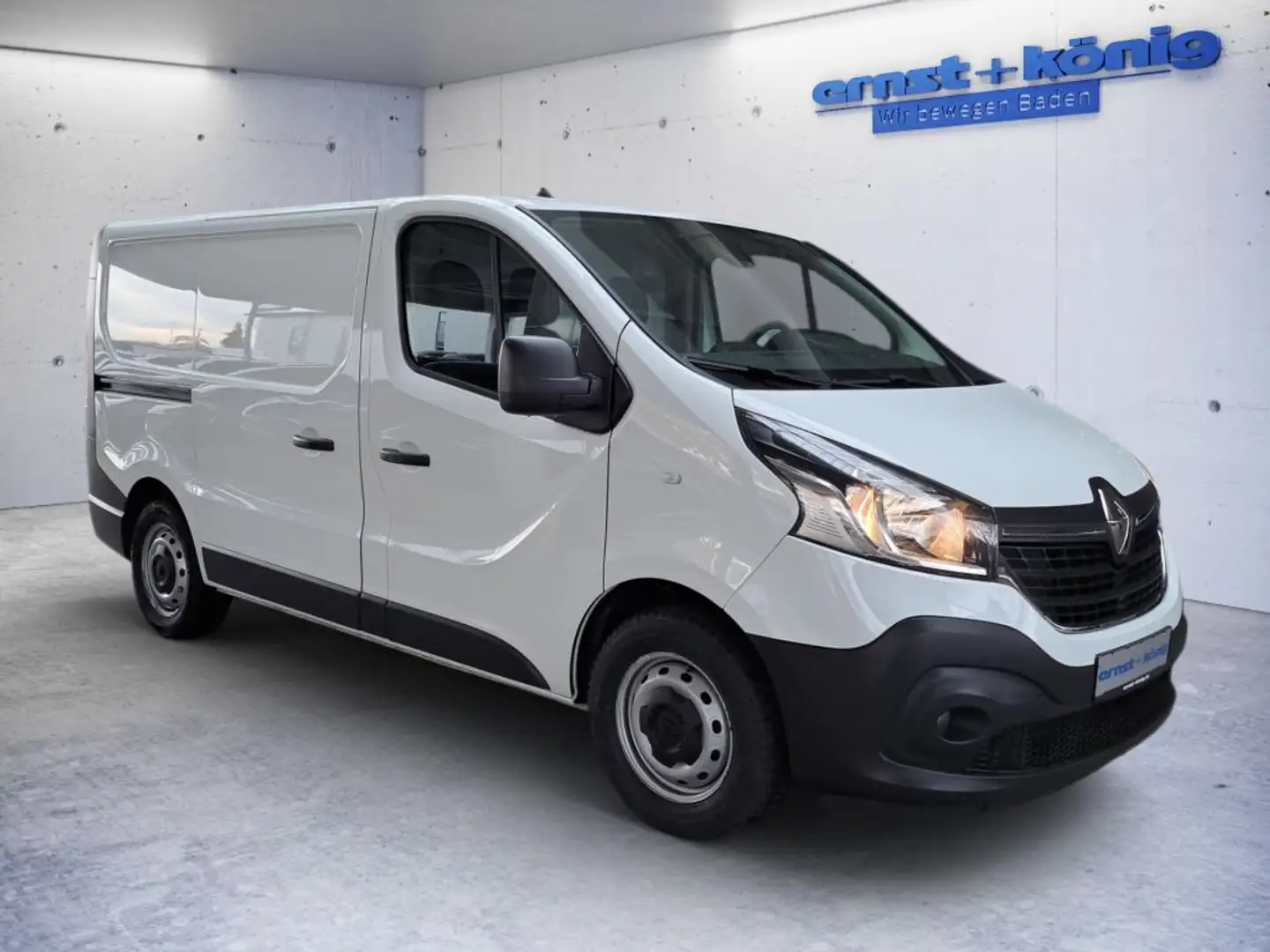 Renault Trafic ENERGY dCi 145 L1H1 3,0t Komfort PDC hi. Weiß - 2