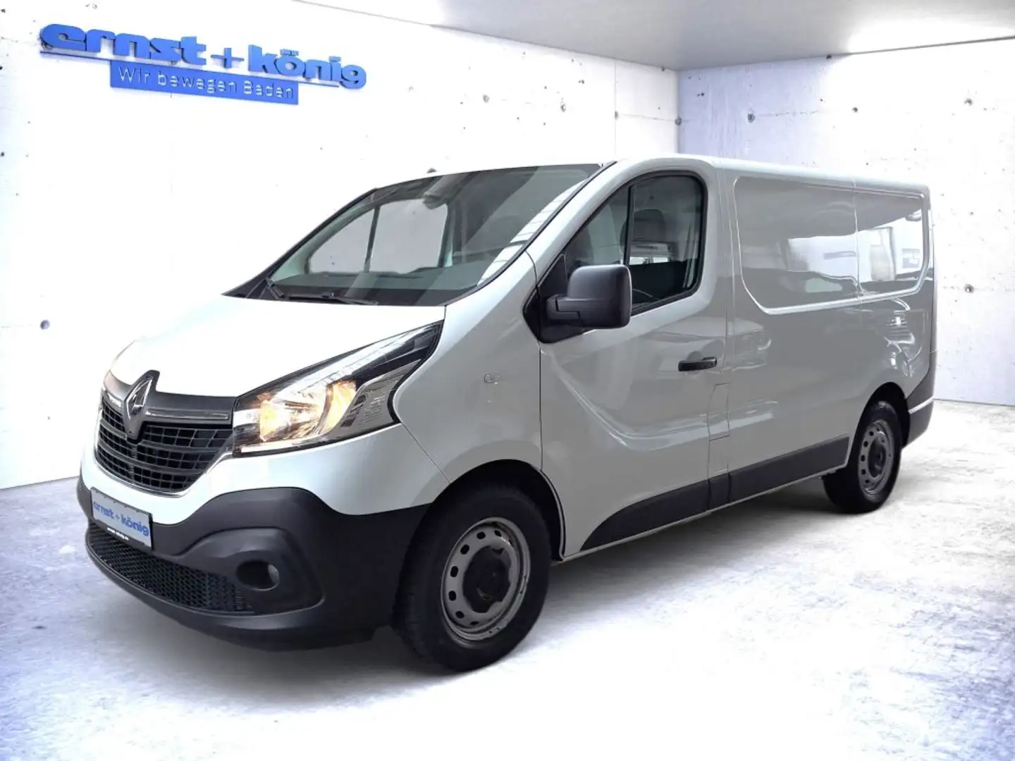 Renault Trafic ENERGY dCi 145 L1H1 3,0t Komfort PDC hi. Weiß - 1