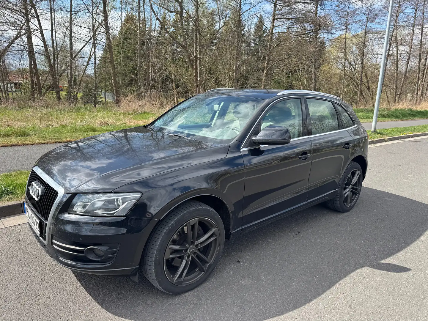 Audi Q5 Q5 3.0 TDI quattro S tronic Noir - 1