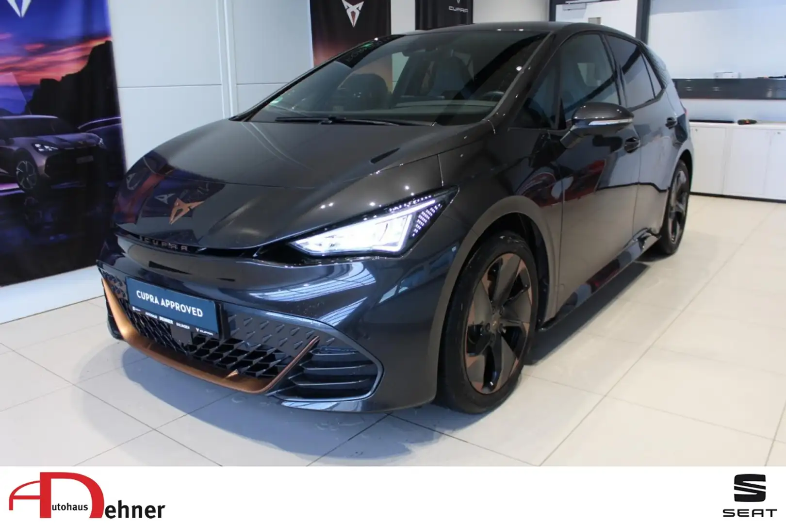 CUPRA Born 231PS/58kWh DINAMICA+ACC+TOTWINKEL+RKAM Klima Grau - 1