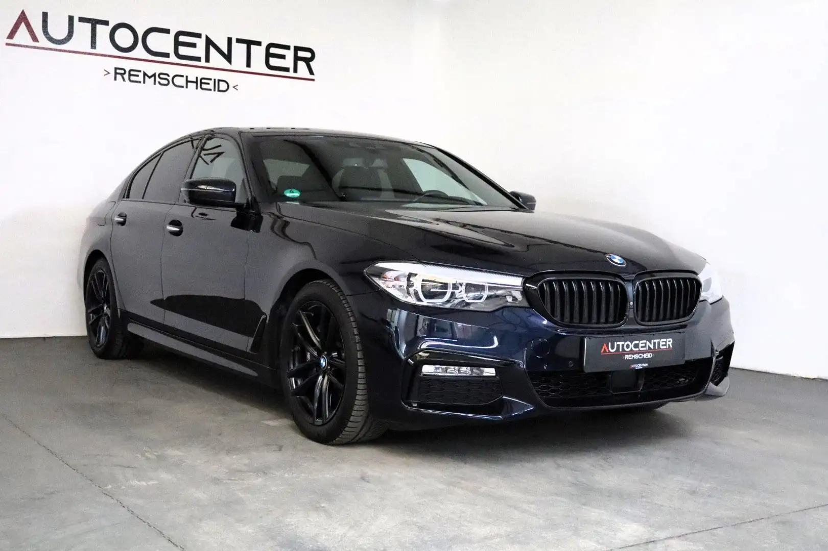 BMW 530 d Lim. xDrive M Sportpaket CarPlay Head-Up Schwarz - 2