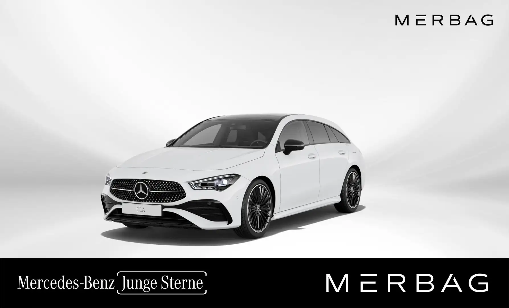 Mercedes-Benz CLA 200 d Shooting Brake AMG Line, Facelift Weiß - 1