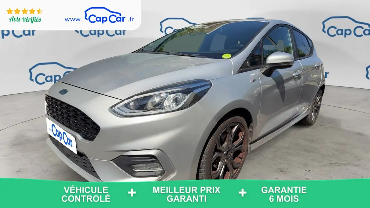 Ford Fiesta VI 1.0 SCTi Ecoboost 100 Active - 5 plac
