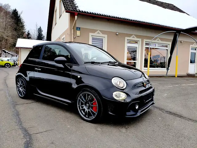 Abarth 595 Abarth 595 Esseesse *Akrapovic *Sabelt *Beats A...