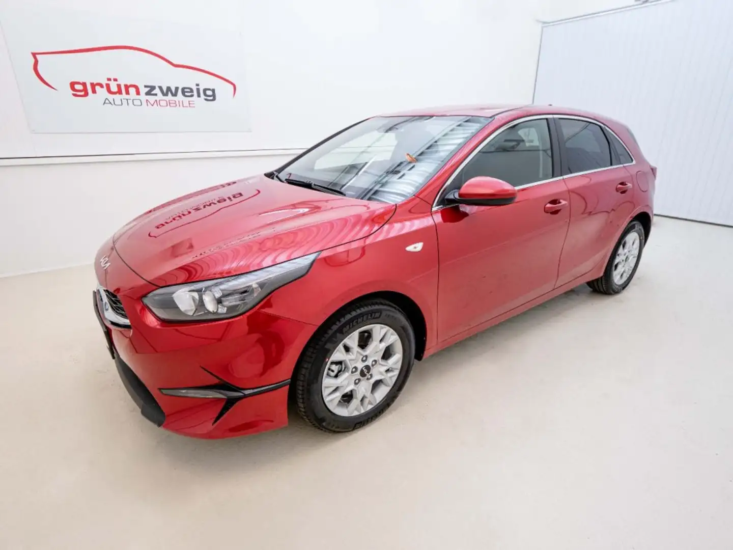 Kia Ceed / cee'd CEED/SILBER/UVO/1.0 TGDI/MT6/100 Rot - 1
