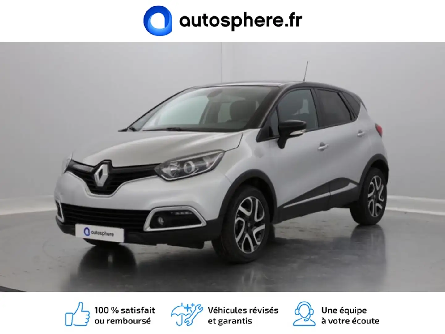 Renault Captur 1.2 TCe 120ch Stop\u0026Start energy Intens Euro6  - 1