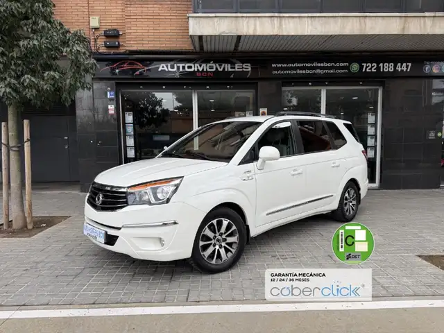 SsangYong Rodius D22T Premium Aut.