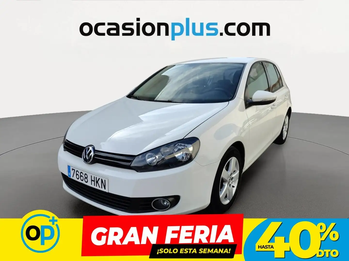 Volkswagen Golf 1.2 TSI Advance Rabbit Blanco - 1