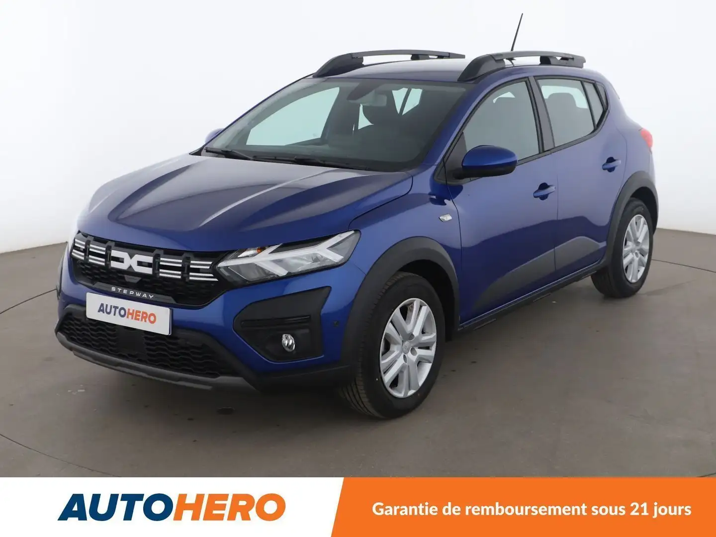 Dacia Sandero Stepway 1.0 TCe Expression CVT Bleu - 1