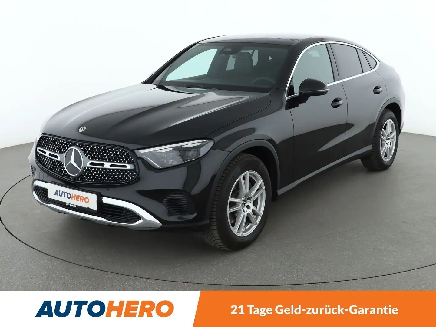 Mercedes-Benz GLC 200 GLC 200 4Matic Edition Avantgarde Aut.*NAVI*360* Schwarz - 1