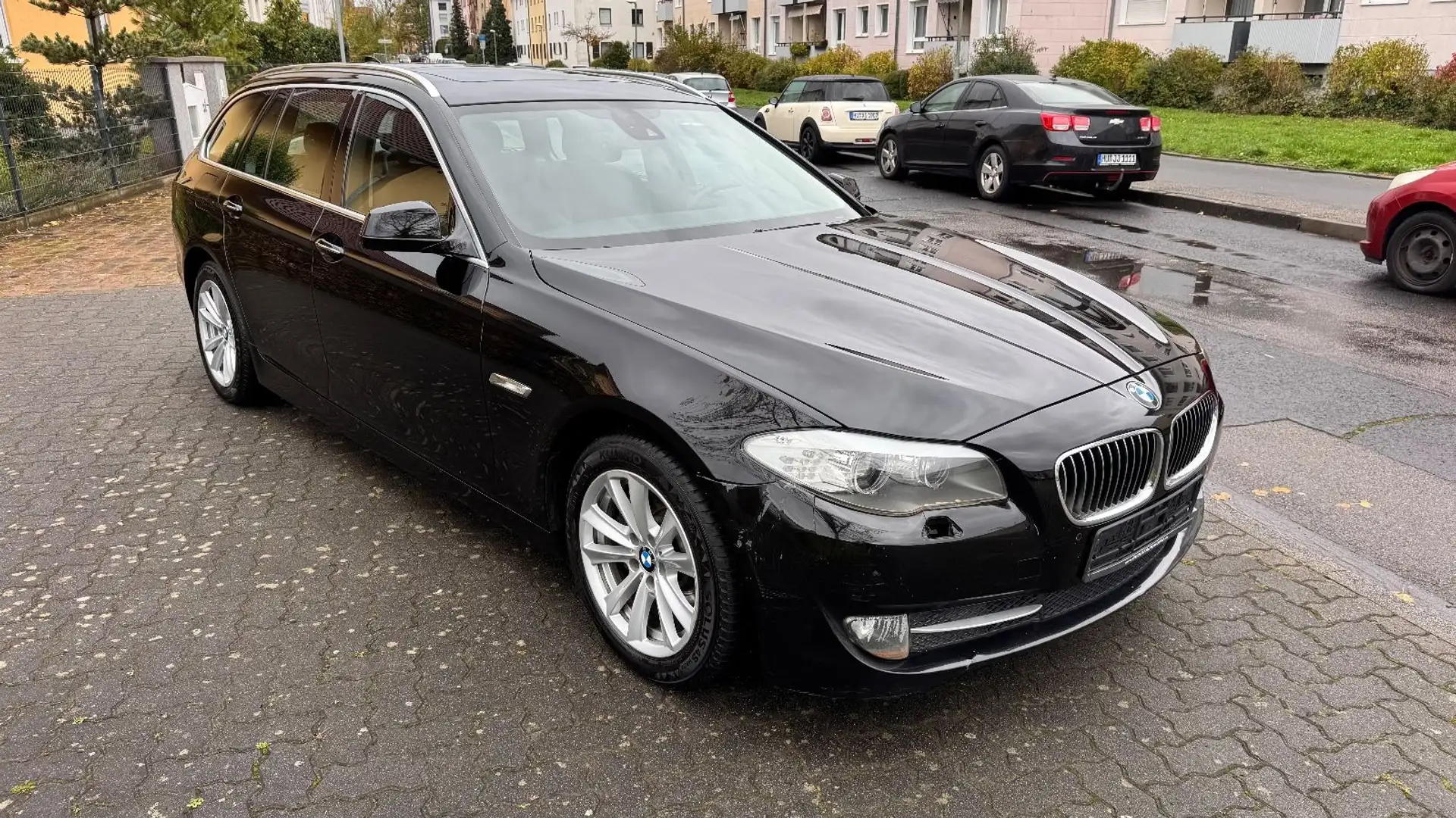 BMW 520 Baureihe 5 Touring 520 d Schwarz - 1
