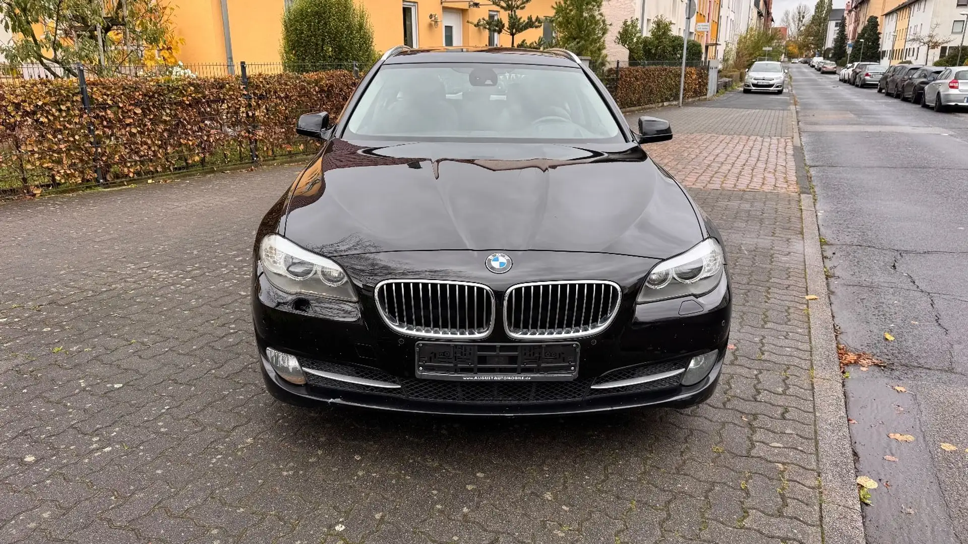 BMW 520 Baureihe 5 Touring 520 d Schwarz - 2