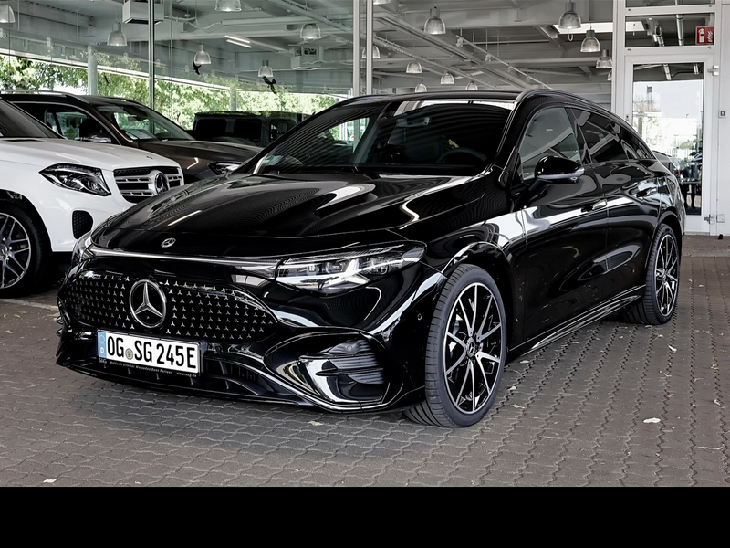 Mercedes-Benz CLA 250 + AMG MBUX+RüKam+M-LED+19