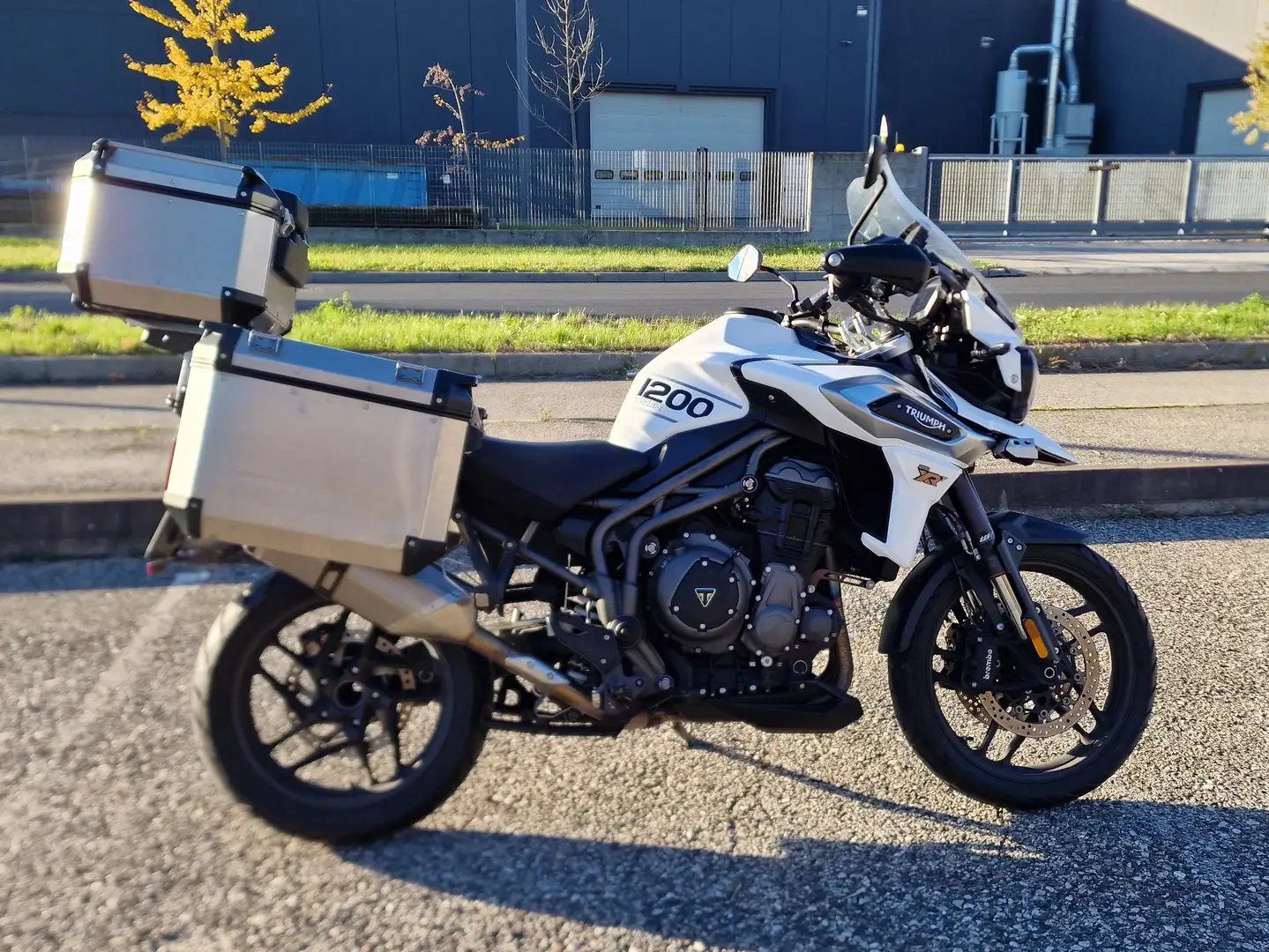 Triumph Tiger 1200 XRT Crystal White Blanc - 1