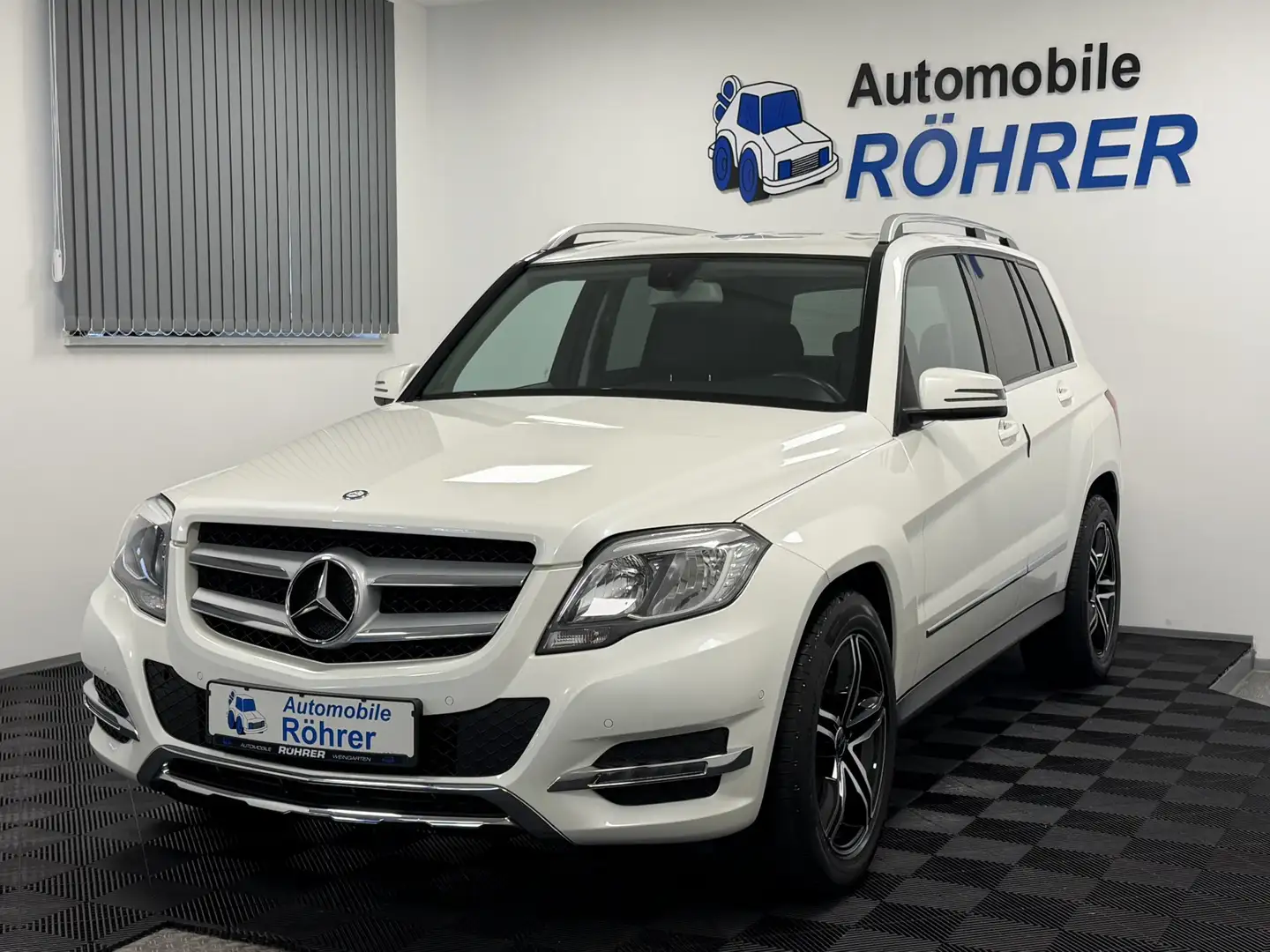 Mercedes-Benz GLK 220 CDI 4Matic BlueEff. 7G-Tronic Sportpaket Weiß - 1