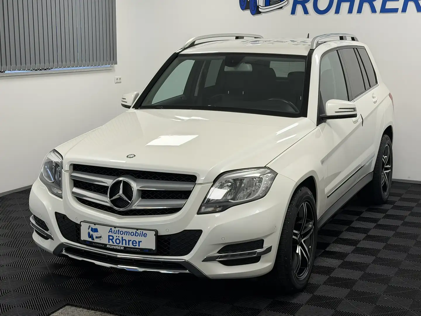 Mercedes-Benz GLK 220 CDI 4Matic BlueEff. 7G-Tronic Sportpaket Weiß - 2