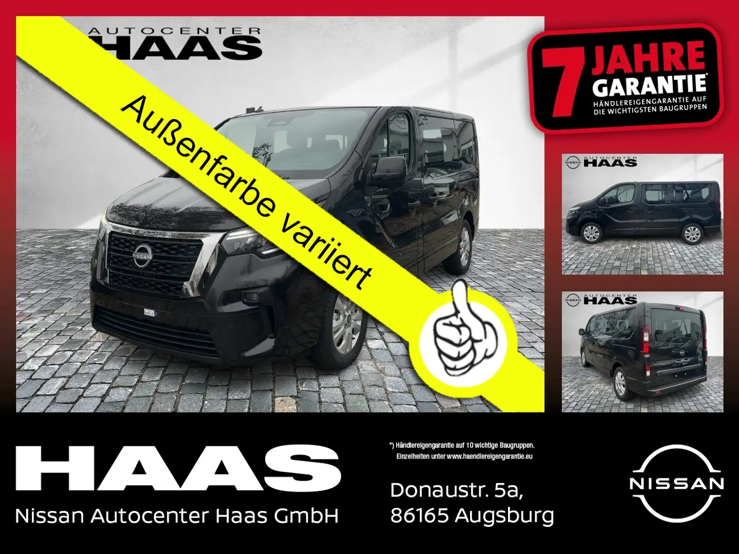 Nissan Primastar Kombi dCI 150 L2H1 3.0t Tekna Außenfarbe variiert Blanco - 1