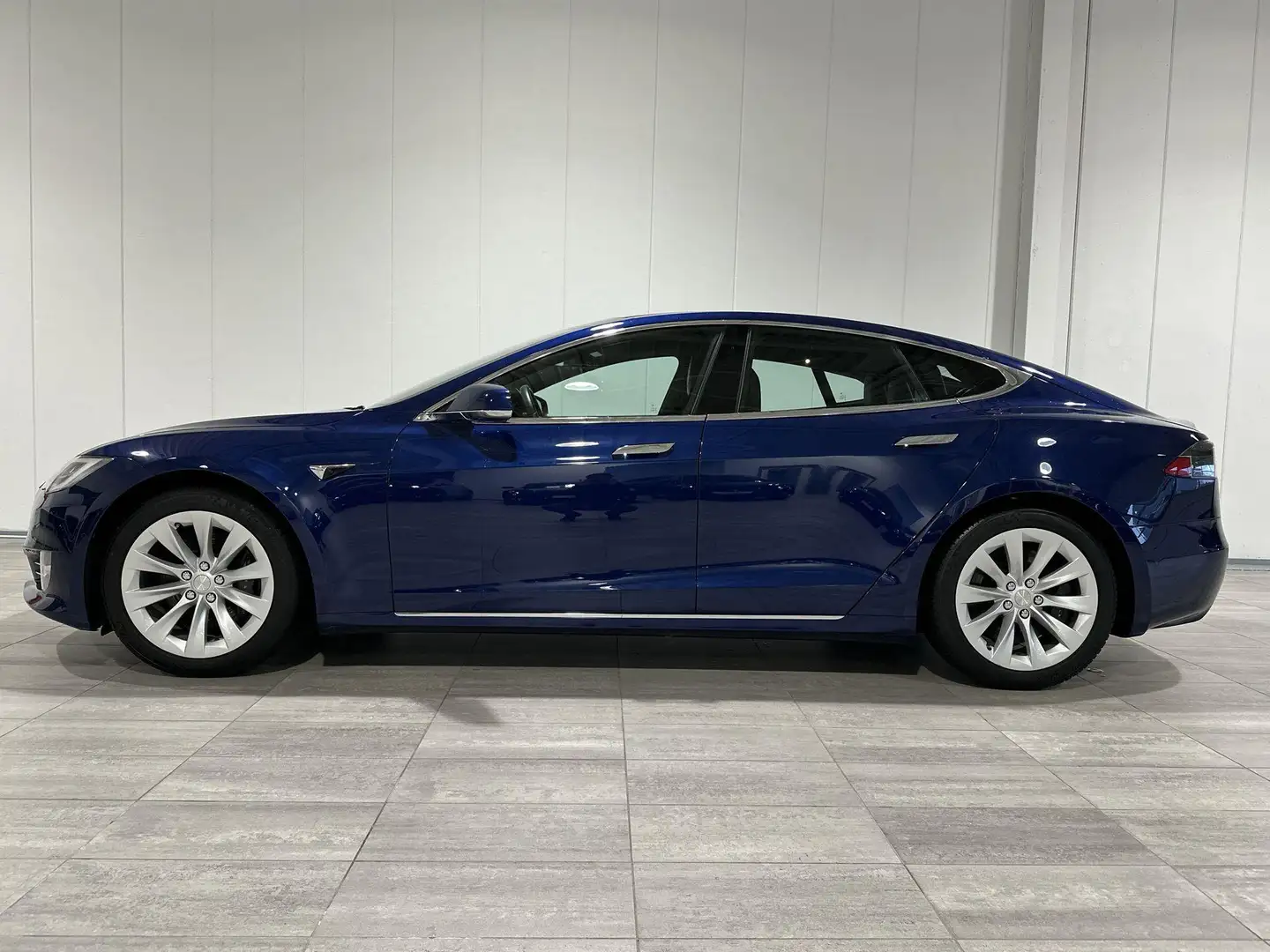 Tesla Model S 75D Enhanced Autopilot/BTW Blauw - 2