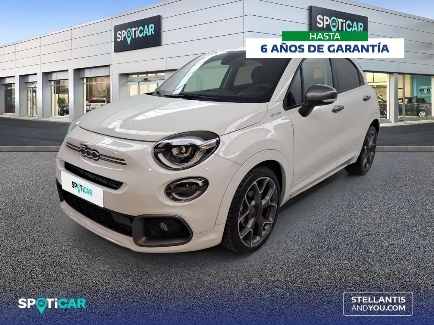 Fiat 500X 1.0 Firefly S&S Sport Blanco - 1