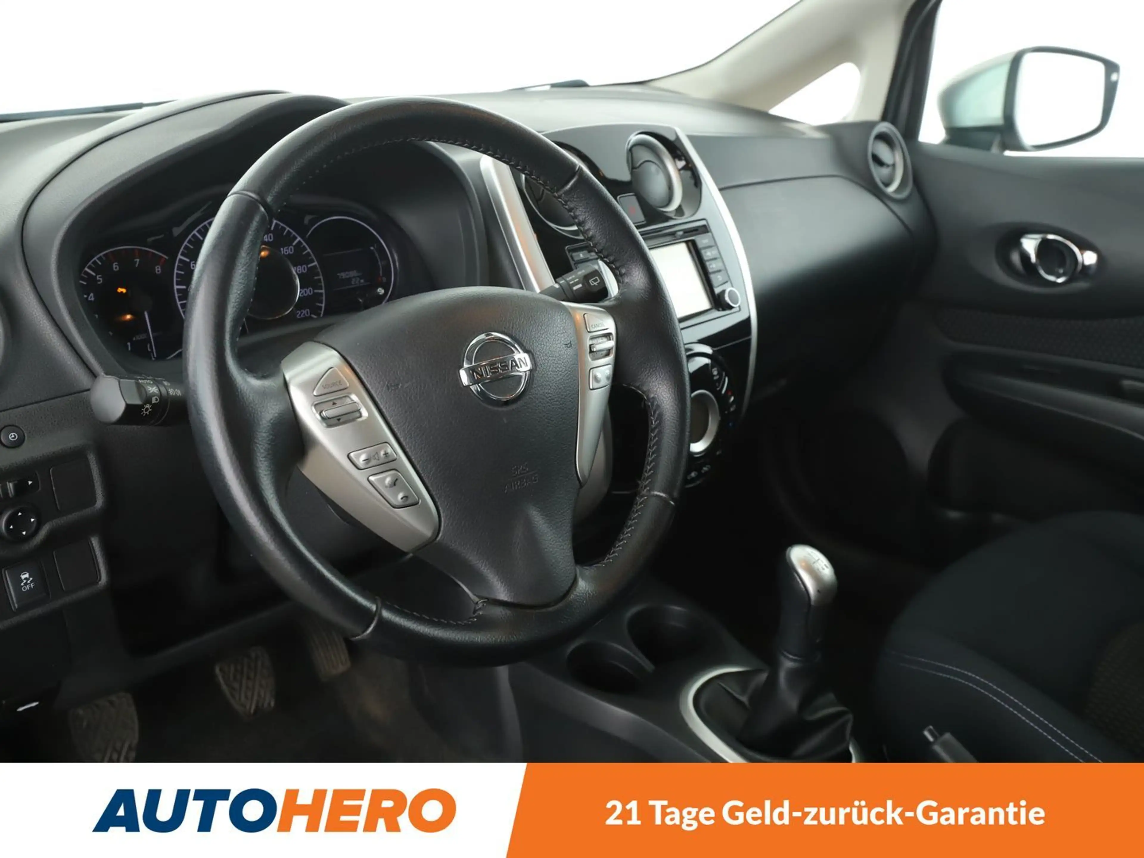 Nissan Note 1.2 Acenta PLUS*NAVI*KLIMA*TEMPO*GARANTIE* — photo 11