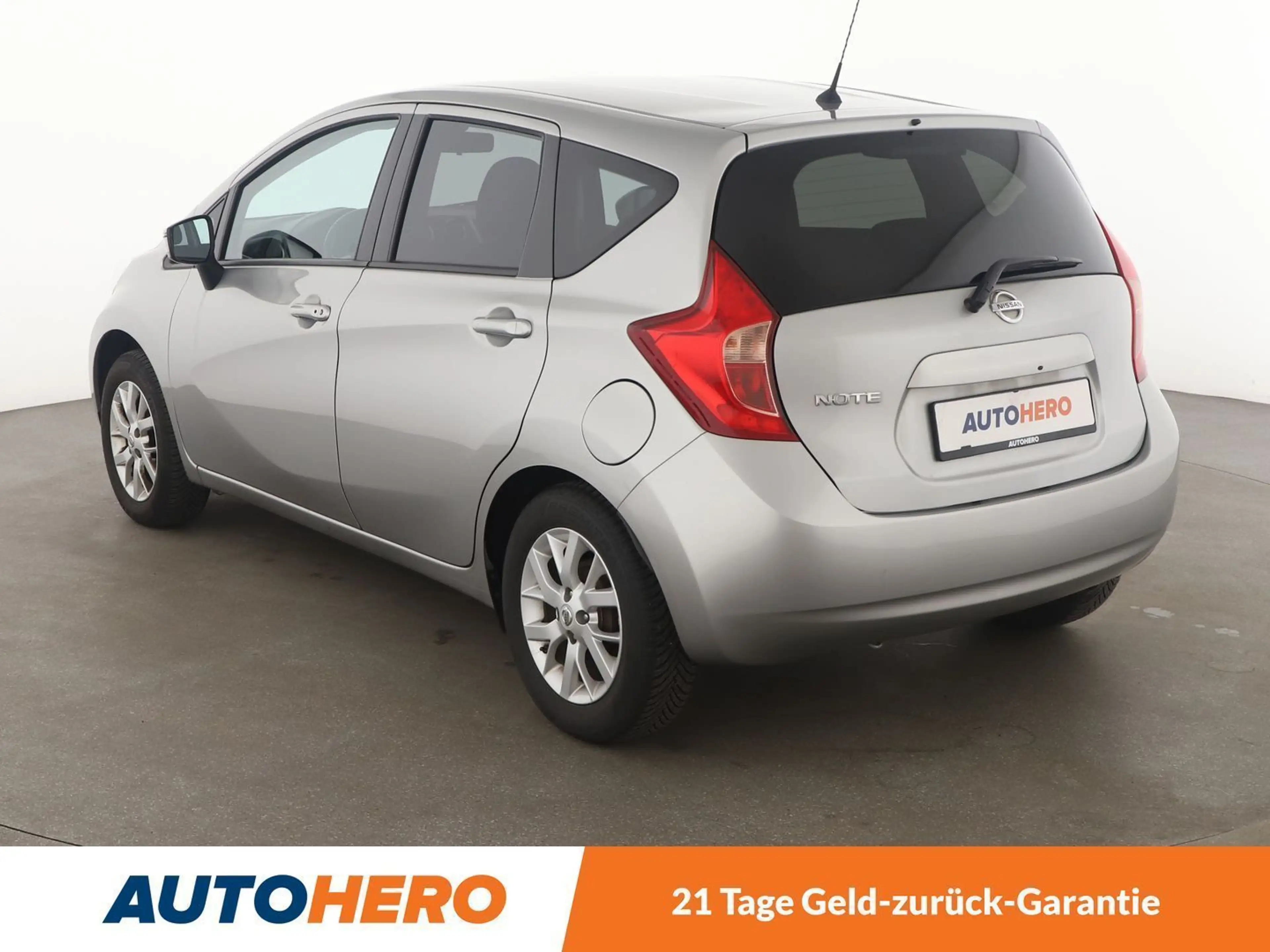 Nissan Note 1.2 Acenta PLUS*NAVI*KLIMA*TEMPO*GARANTIE* — photo 4