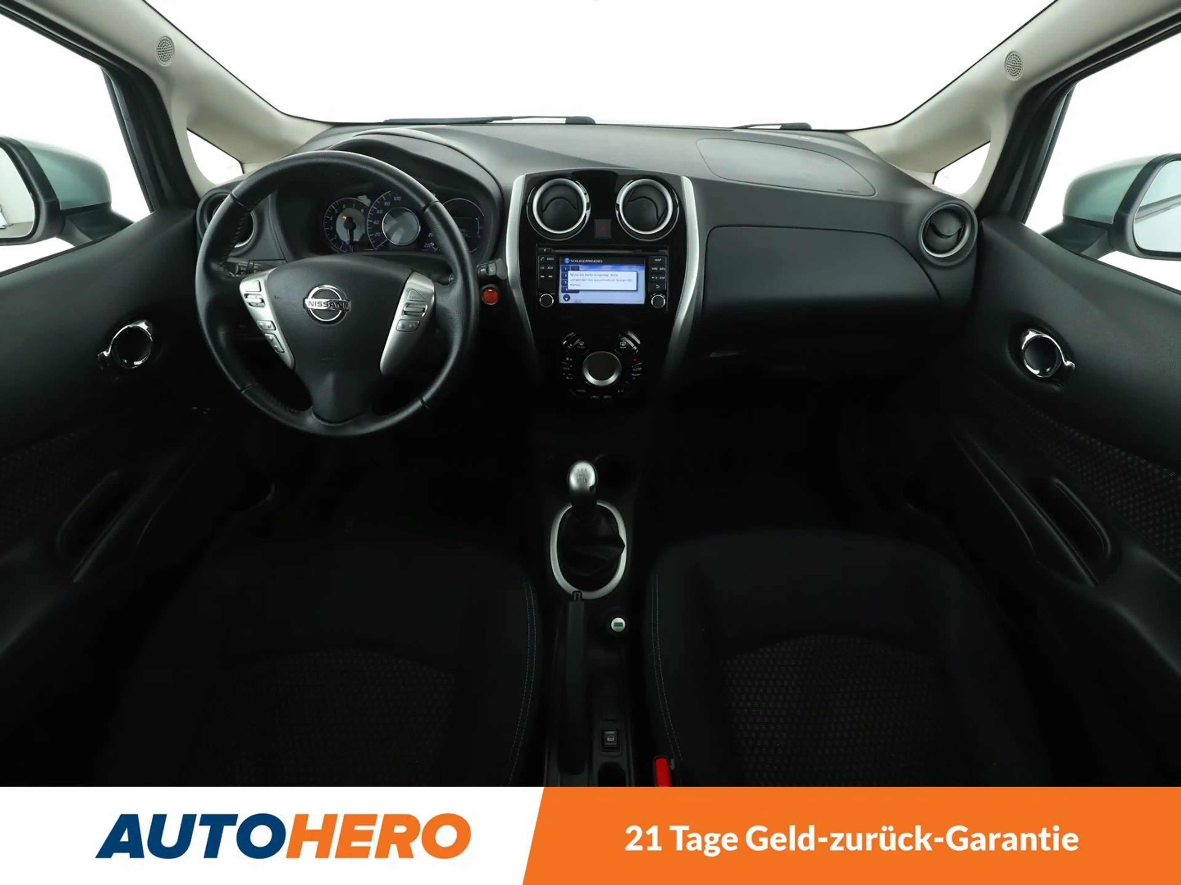 Nissan Note 1.2 Acenta PLUS*NAVI*KLIMA*TEMPO*GARANTIE* — photo 12