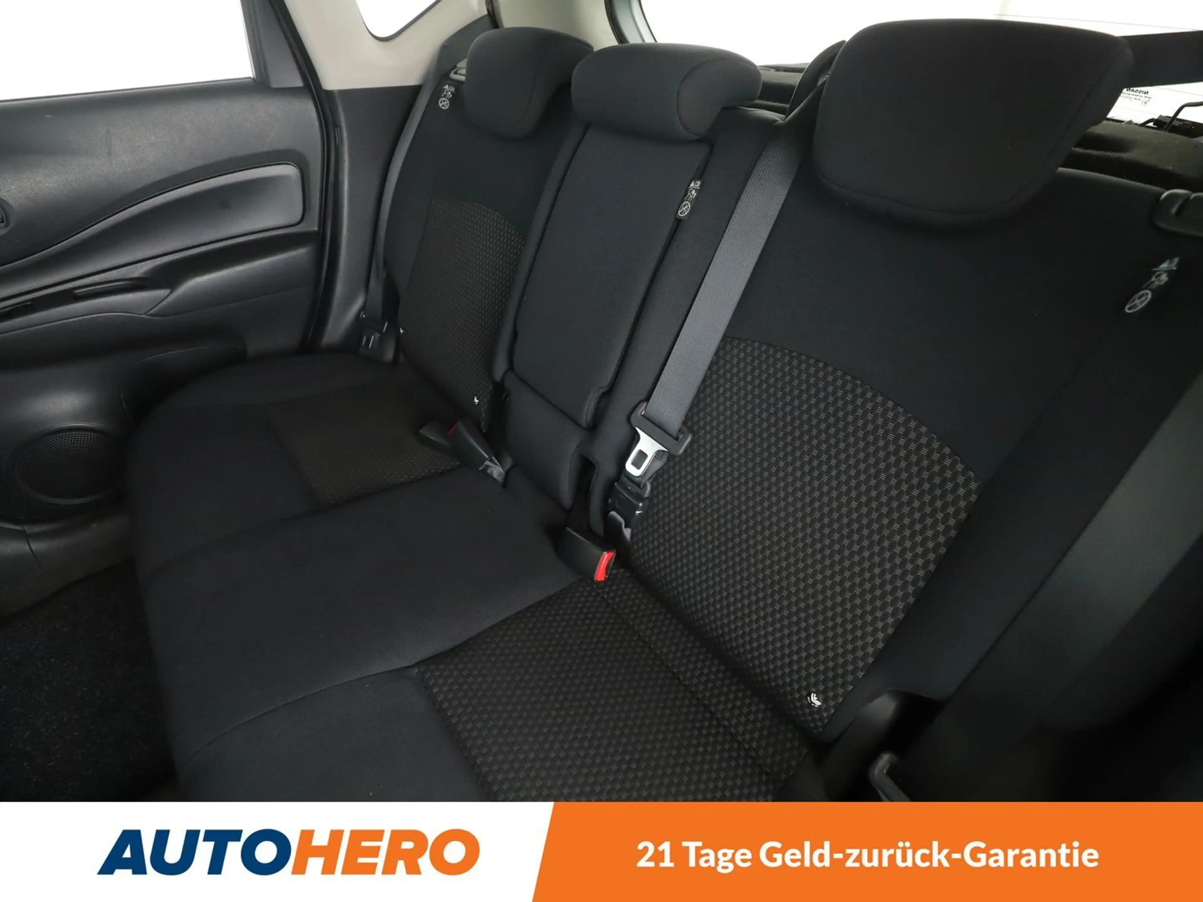 Nissan Note 1.2 Acenta PLUS*NAVI*KLIMA*TEMPO*GARANTIE* — photo 14
