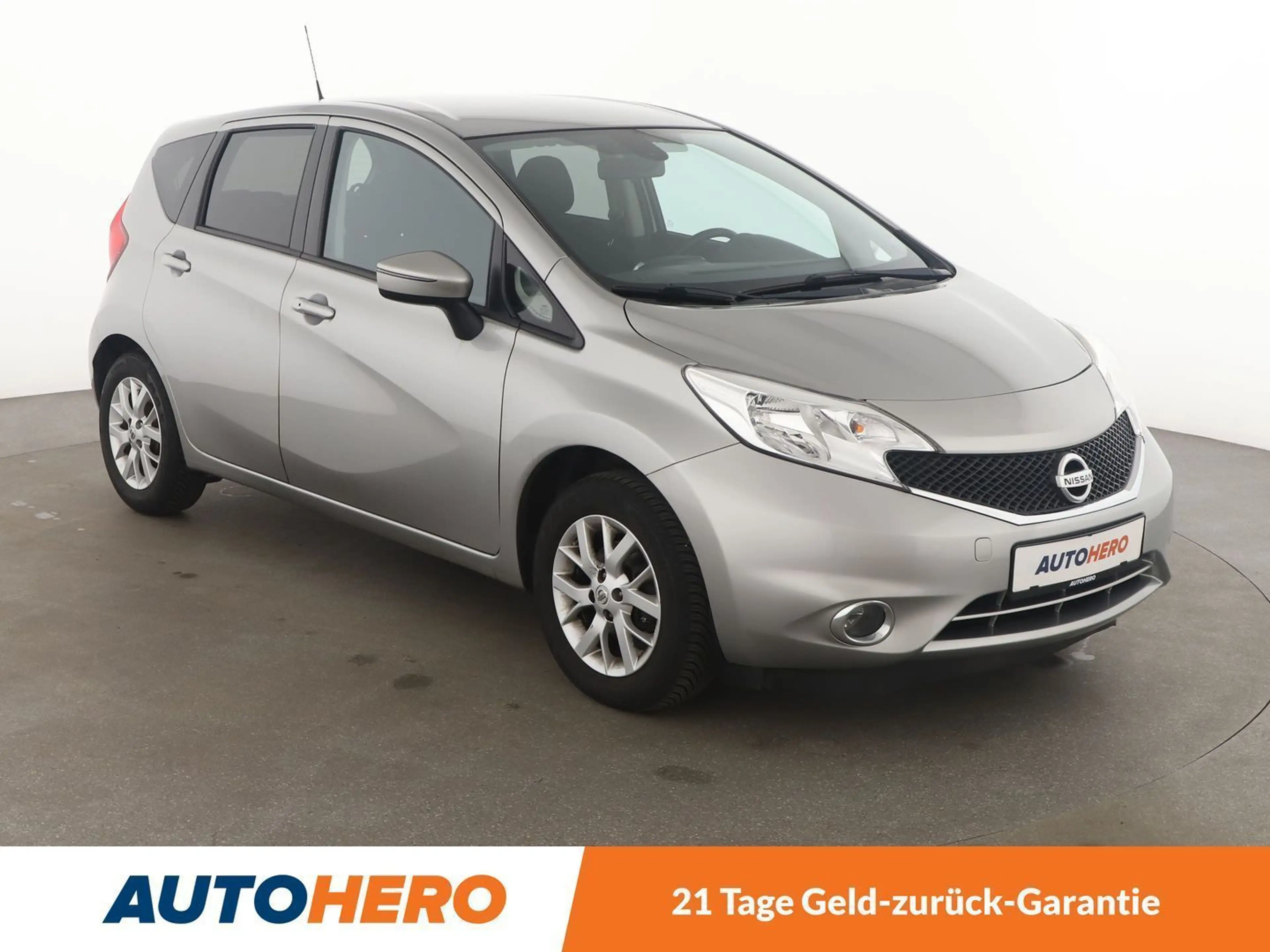 Nissan Note 1.2 Acenta PLUS*NAVI*KLIMA*TEMPO*GARANTIE* — photo 8