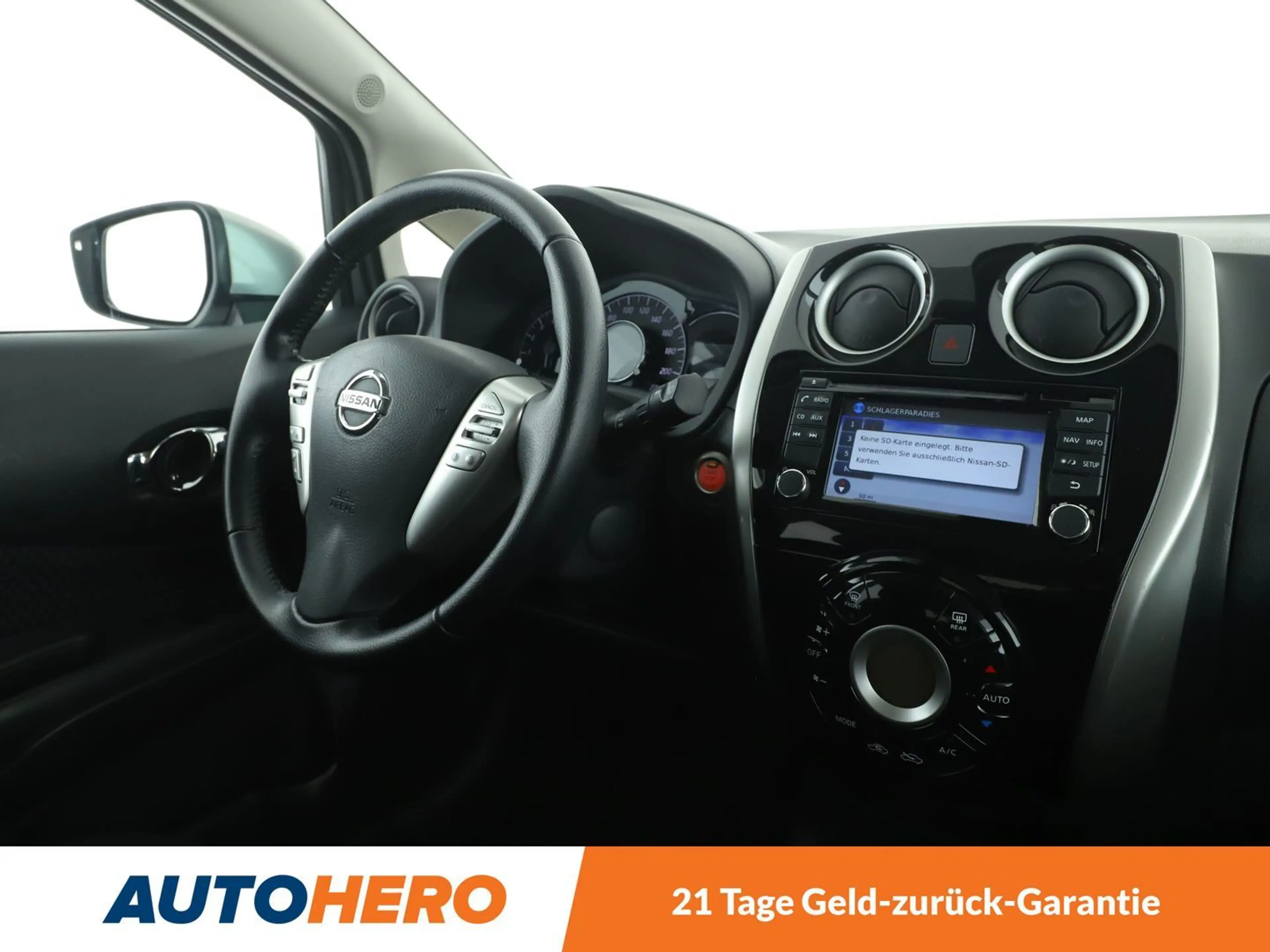 Nissan Note 1.2 Acenta PLUS*NAVI*KLIMA*TEMPO*GARANTIE* — photo 13