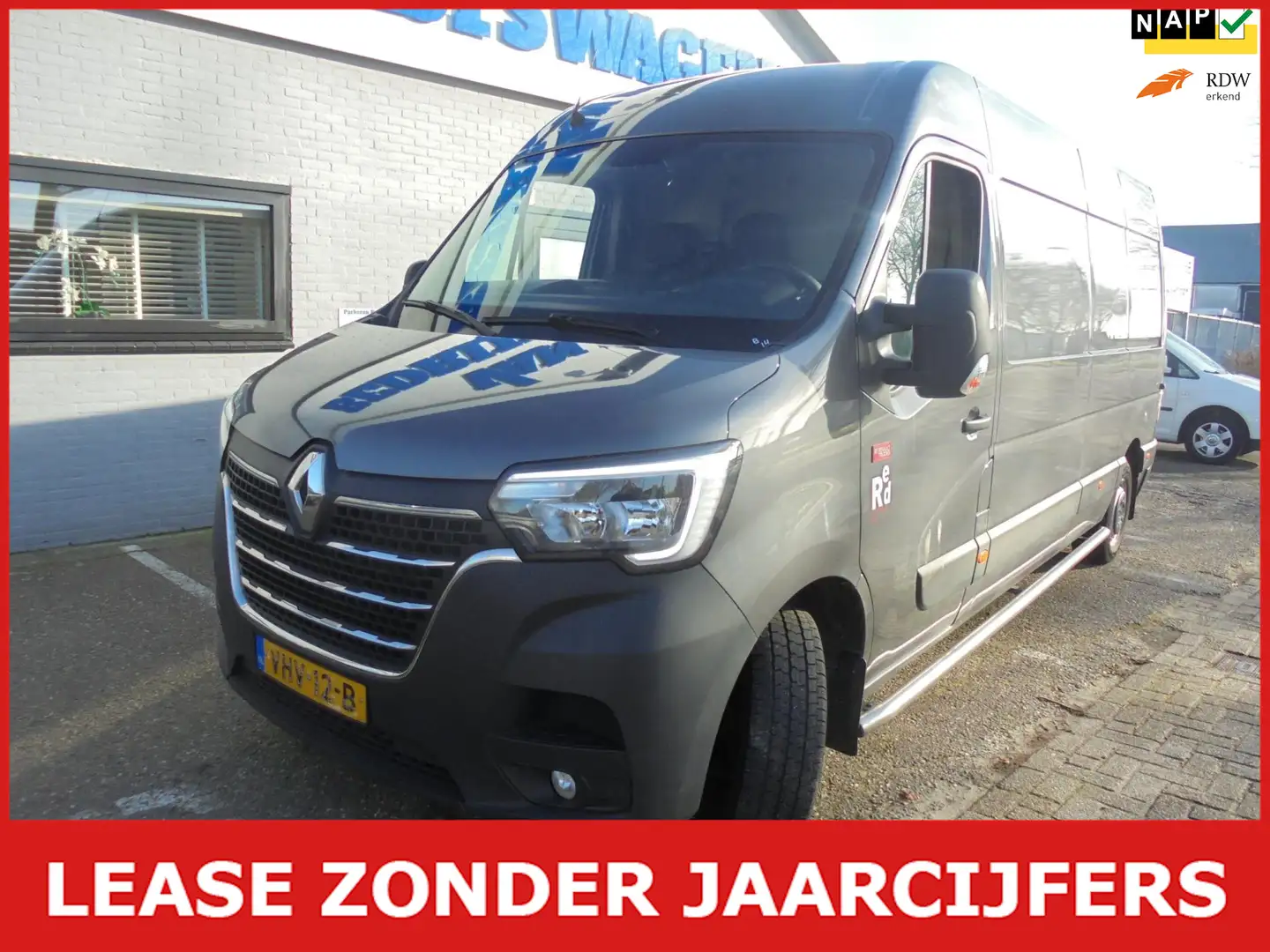 Renault Master T35 2.3 dCi 150 L3H2 Energy Work Edition Gris - 1
